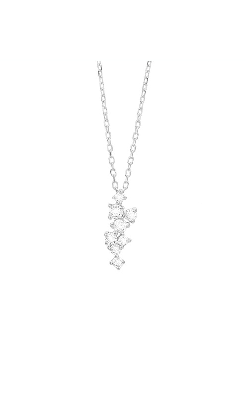 Facet Barcelona  Necklace P0107044WH