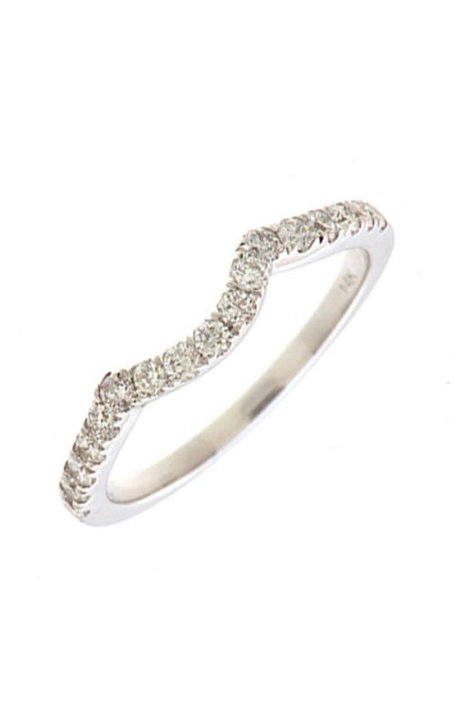 Twogether 14KT White Gold & Diamond TWO Stone Jewelery Fashion Ring TWOB3010B-4WC