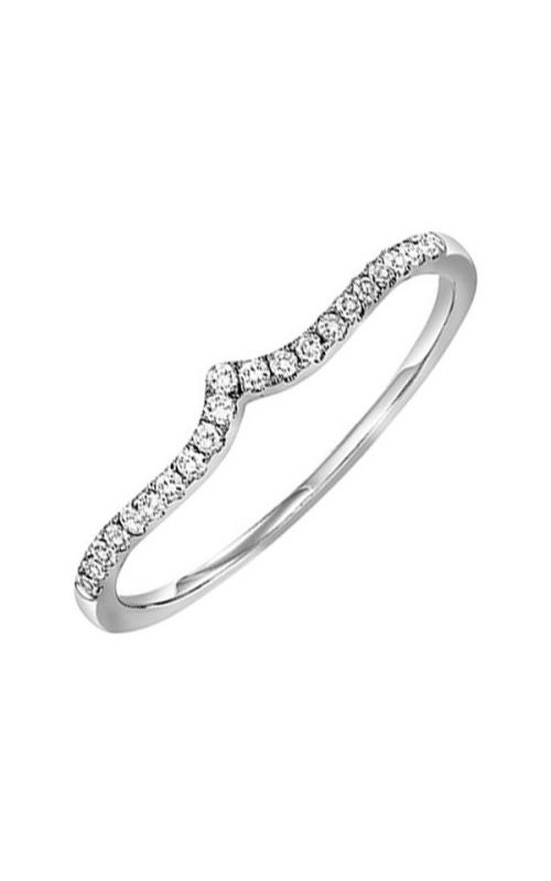 Twogether 14KT Yellow Gold & Diamond TWO Stone Jewelery Fashion Ring TWOB3013B-4YC