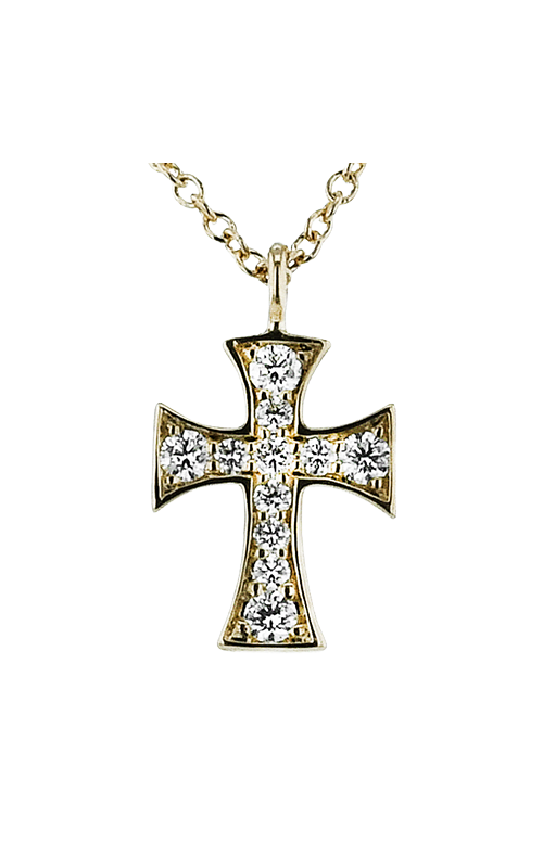 Zeghani Necklace ZP1217 | Elizabeth Diamond Company