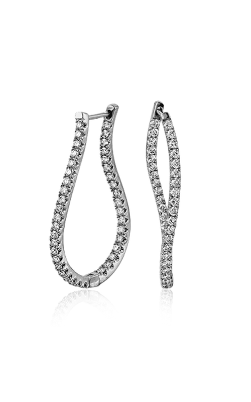 Zeghani Delicate Diva Earrings ZE209