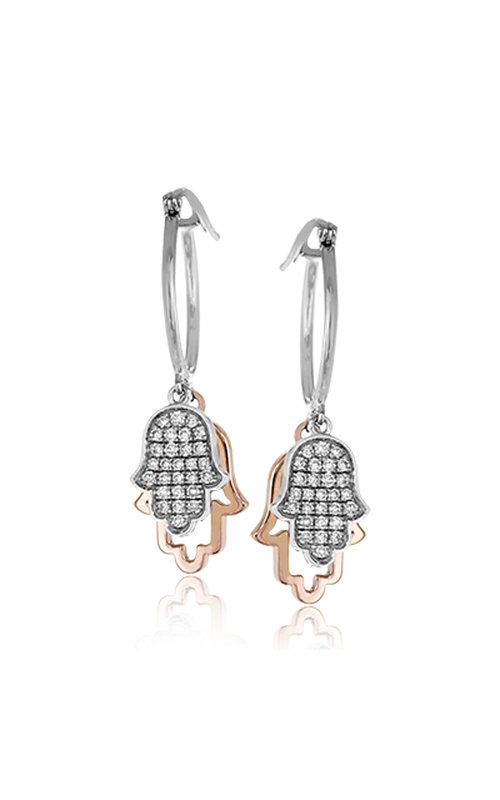 Zeghani Refined Rebel Earrings ZE616