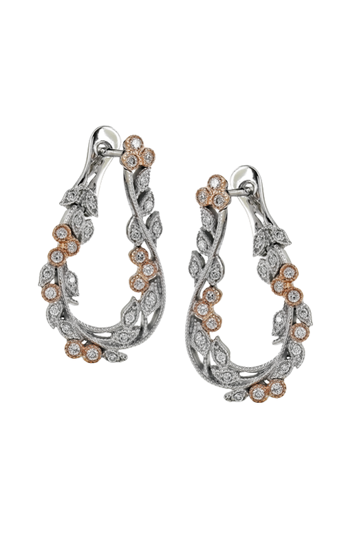 Zeghani  Earrings Ze262