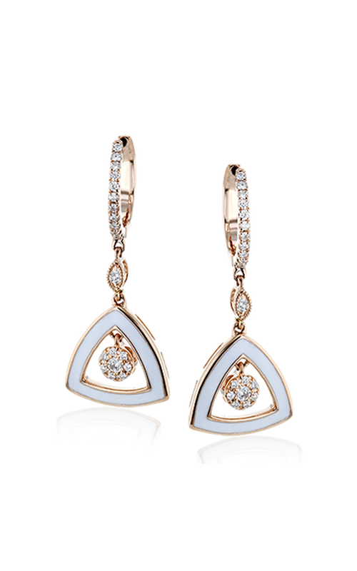 Zeghani  Earrings Ze727