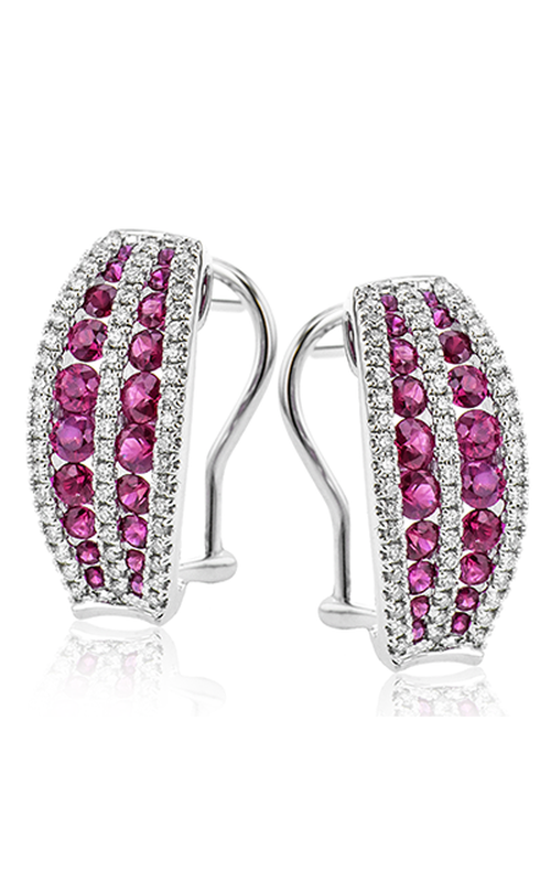 Zeghani  Earrings Ze645