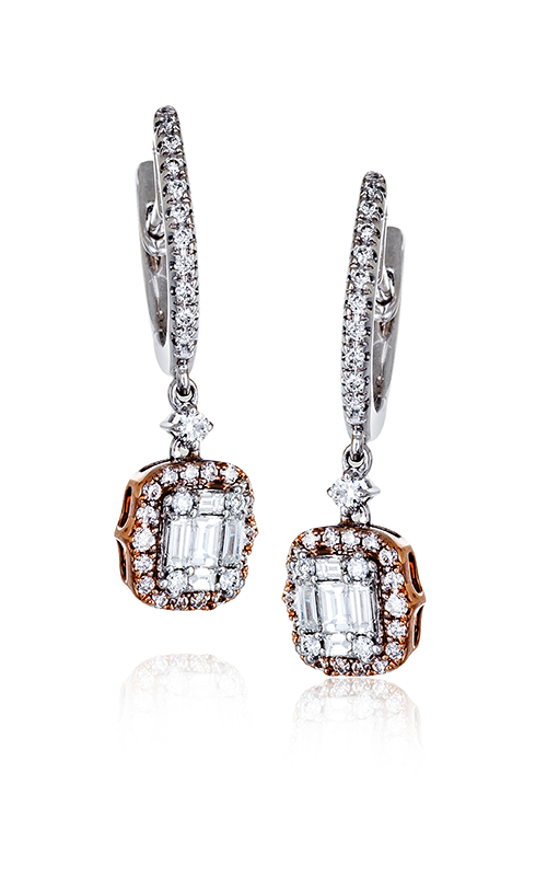 Zeghani  Earrings ZE540