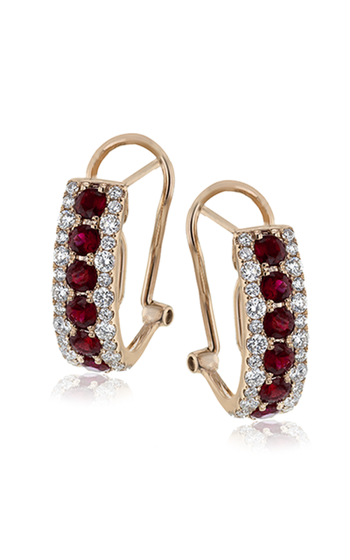 Zeghani  Earrings Ze407