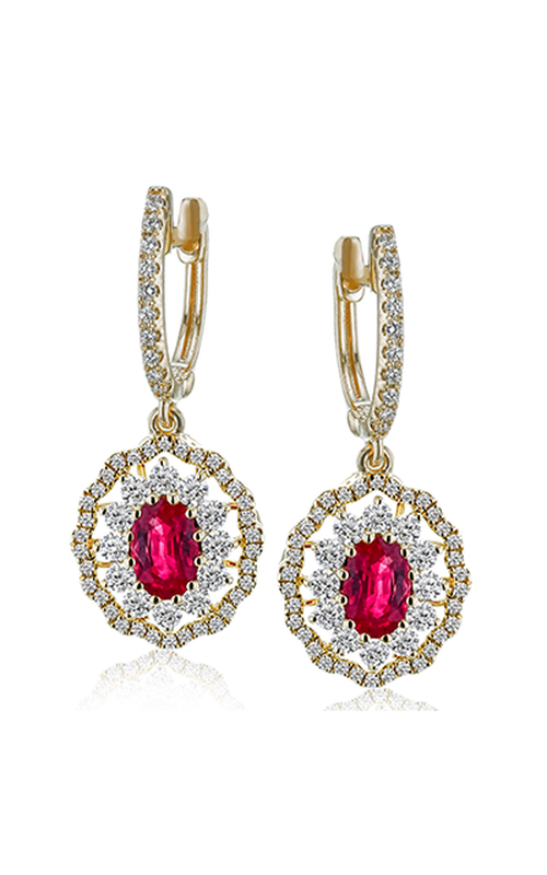 Zeghani  Earrings Ze680
