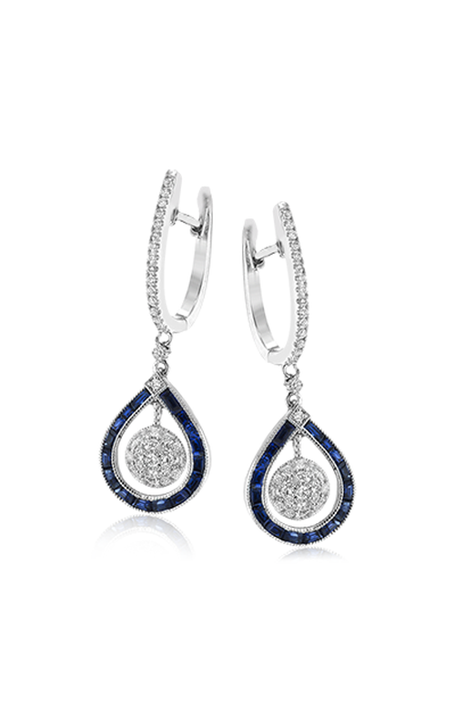 Zeghani  Earrings Ze638