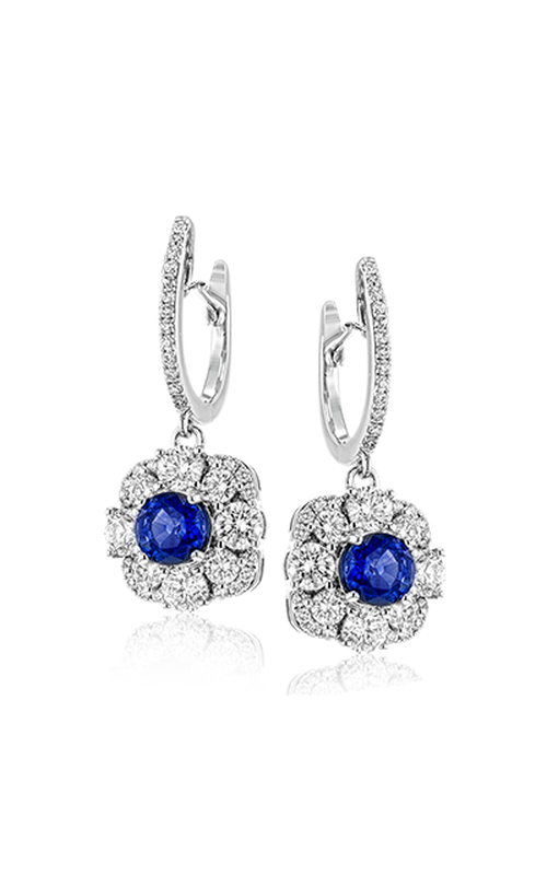 Zeghani Precious Stones Earrings Ze647