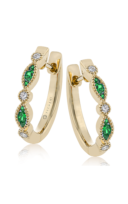 Zeghani  Earring Ze720-y