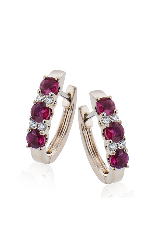 Zeghani  Earrings Ze728-r