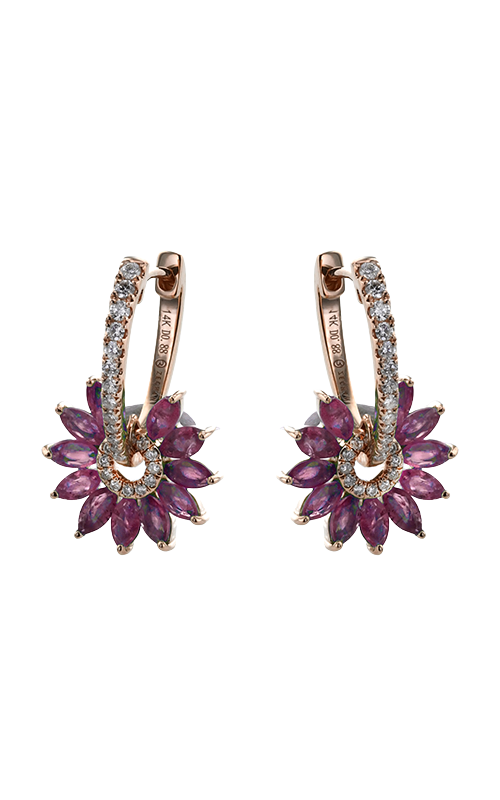 Zeghani  Earrings Ze859-r