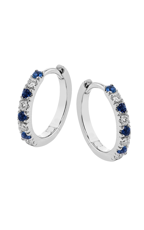 Zeghani Precious Stones Earrings Ze877