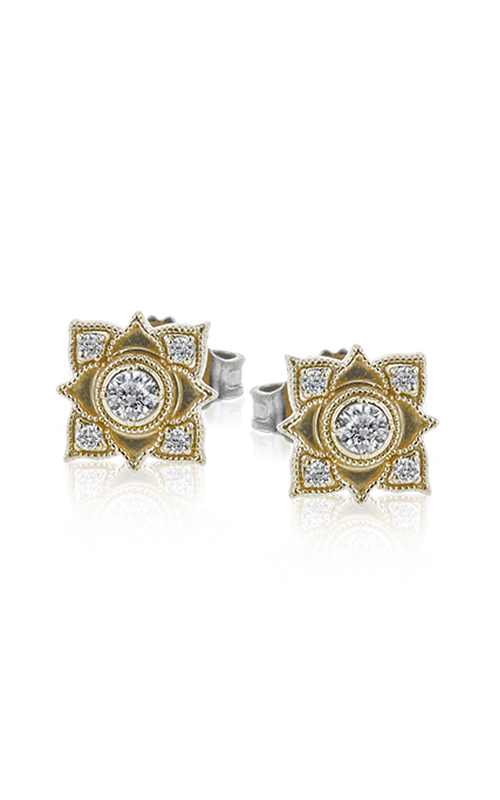 Zeghani  Earrings Ze696