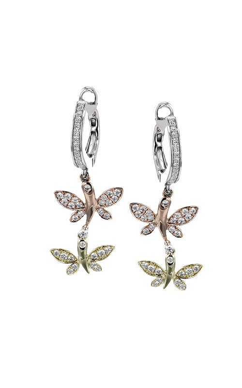Zeghani  Earrings Ze844