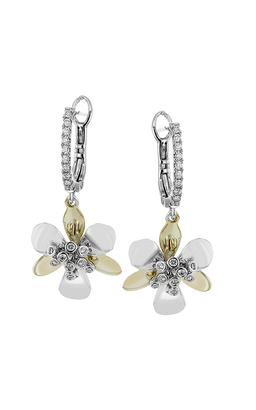 Zeghani  Earrings Ze847