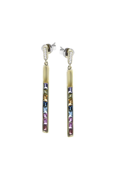 Zeghani Happy Earrings Ze863