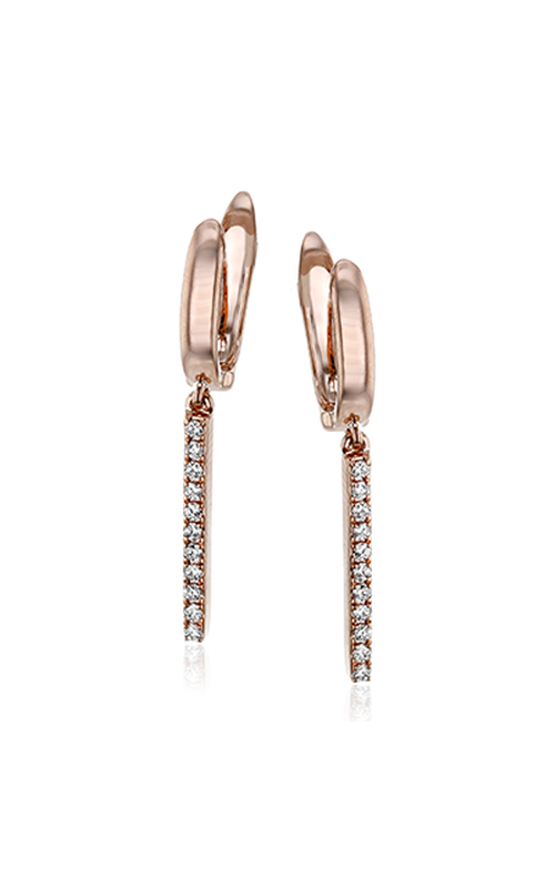 Zeghani  Earrings Ze712-r