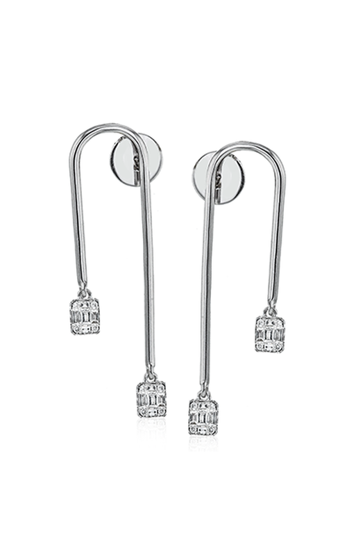 Zeghani Minimalist Earrings Ze834
