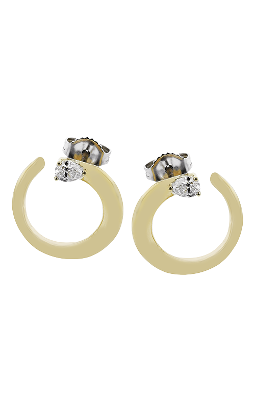 Zeghani  Earrings Ze855-y
