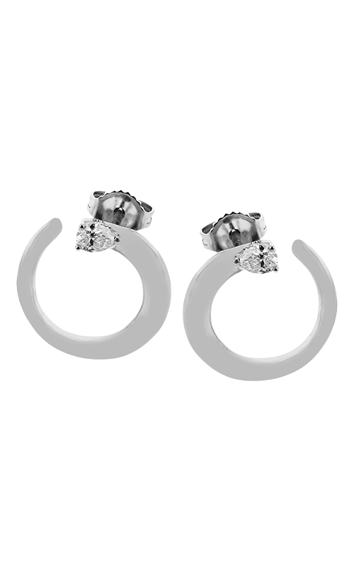 Zeghani Minimalist Earring Ze855