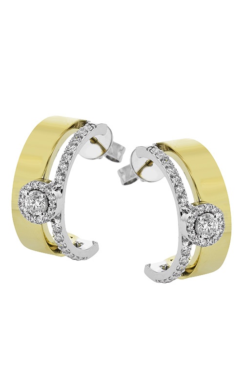 Zeghani  Earrings Ze848