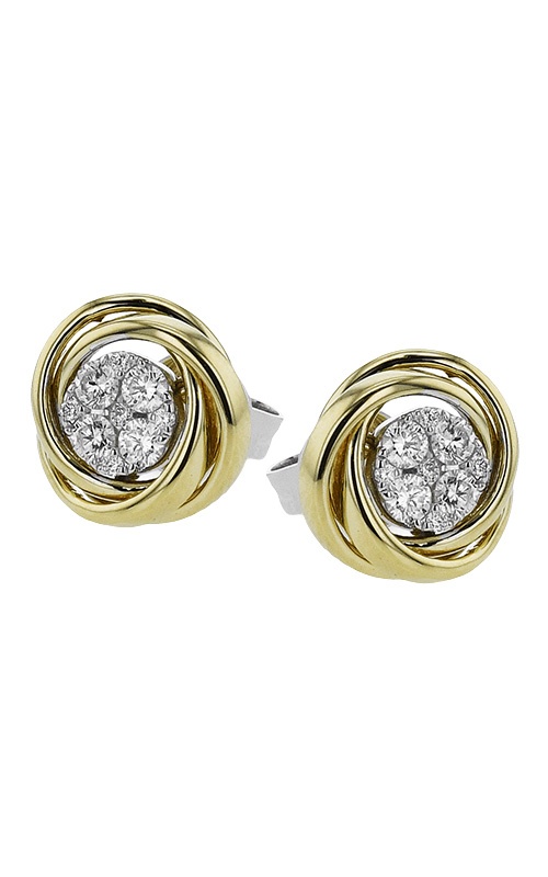 Zeghani  Earrings Ze849