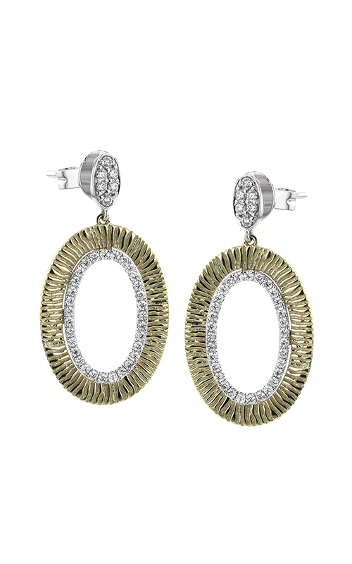 Zeghani  Earrings Ze865