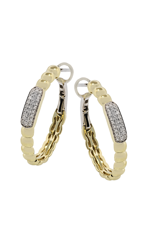 Zeghani  Earrings Ze866