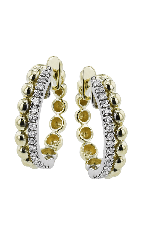 Zeghani  Earrings Ze853-y