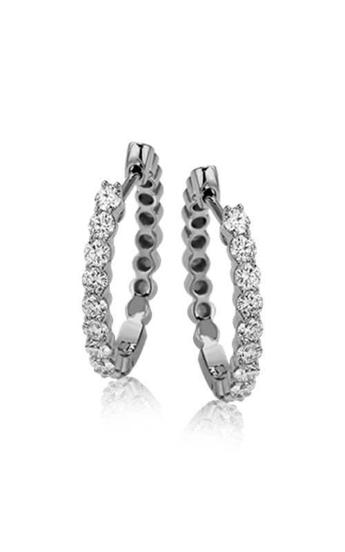 Zeghani  Earrings Ze298