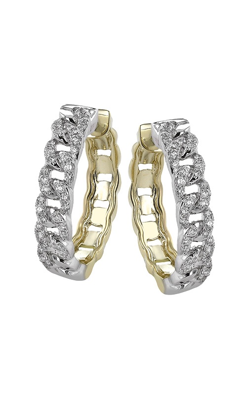 Zeghani  Earrings Ze731