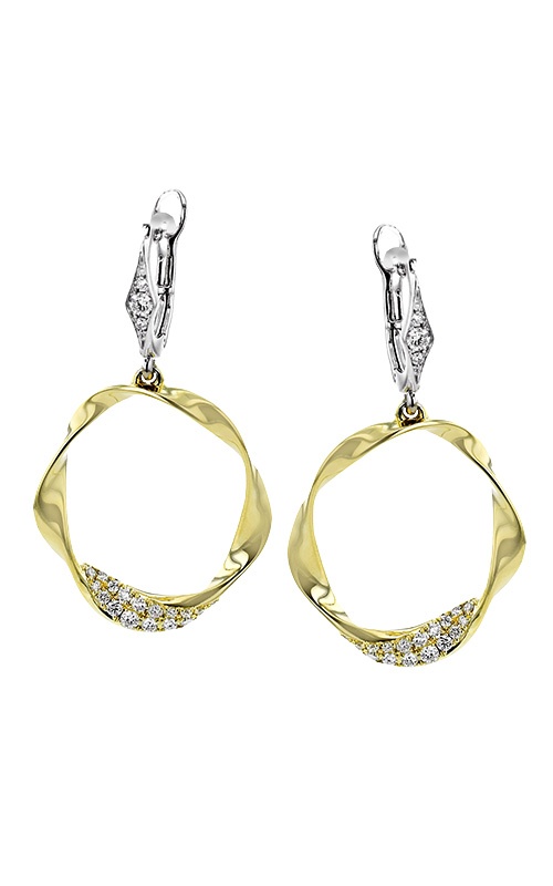 Zeghani  Earrings Ze845
