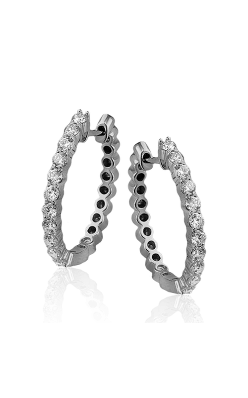 Zeghani  Earrings Ze297