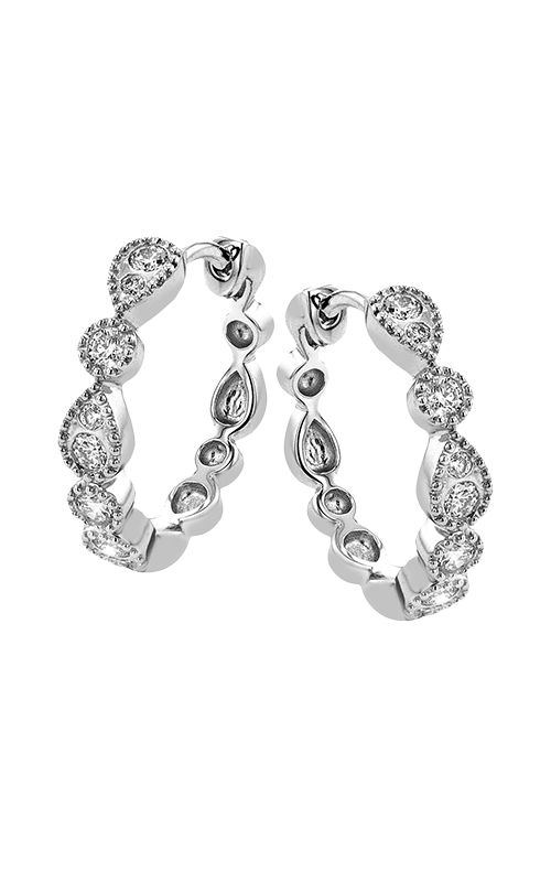 Zeghani  Earrings Ze878