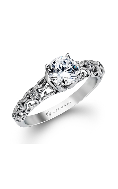 Zeghani  Engagement Ring ZR915