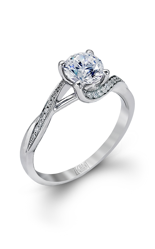 Zeghani Nature Lover Engagement Ring ZR560