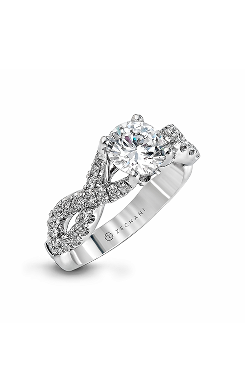 Zeghani  Engagement Ring ZR670