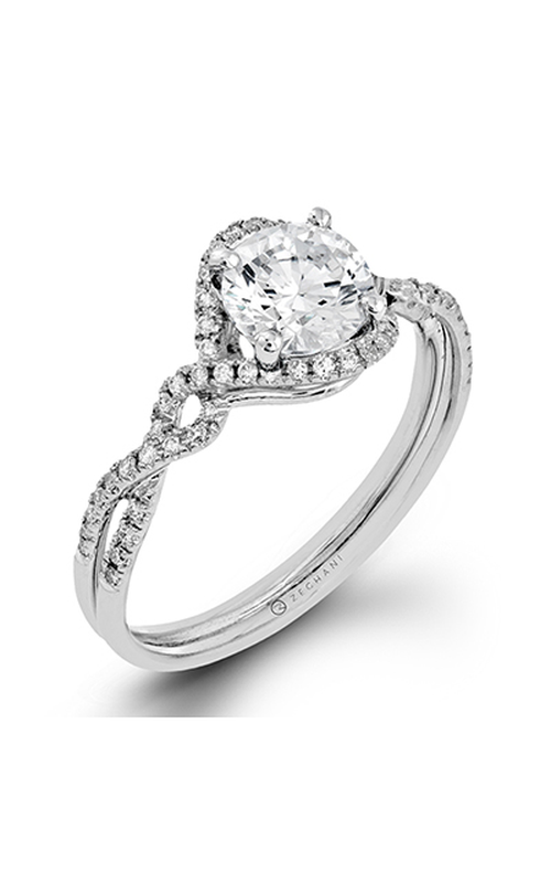 Zeghani  Engagement Ring ZR1358