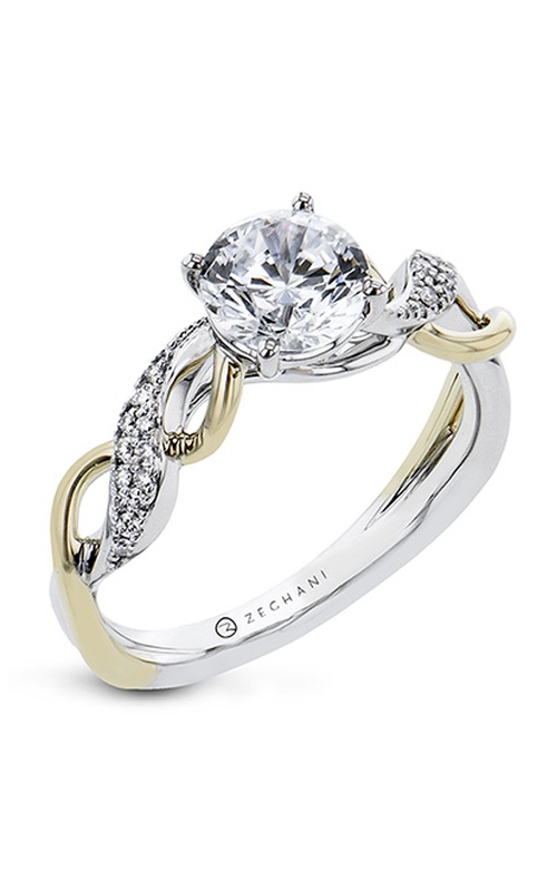 Zeghani  Engagement Ring Zr2223