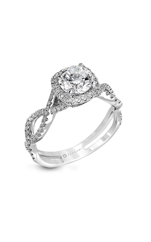 Zeghani  Engagement Ring ZR629