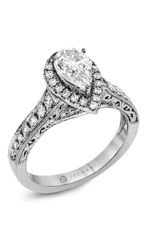 Zeghani Engagement Ring  ZR1383