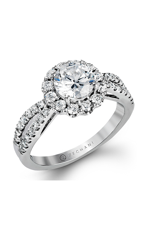 Zeghani  Engagement Ring ZR1346