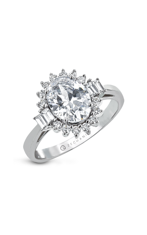 Zeghani Engagement Ring  Zr2038