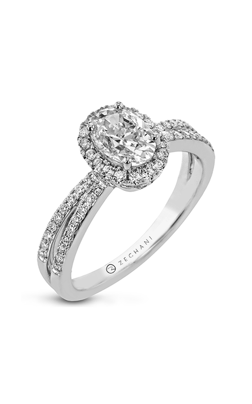 Zeghani  Engagement Ring Zr2148