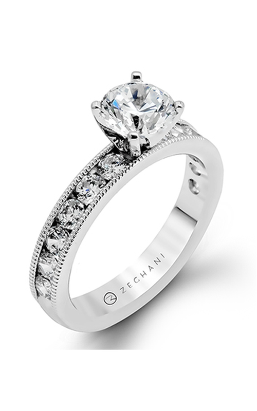 Zeghani  Engagement Ring ZR47-A