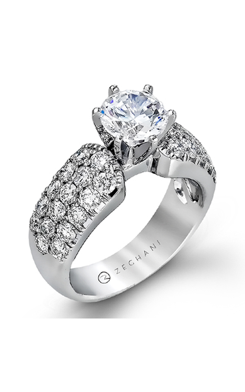 Zeghani  Engagement Ring ZR114
