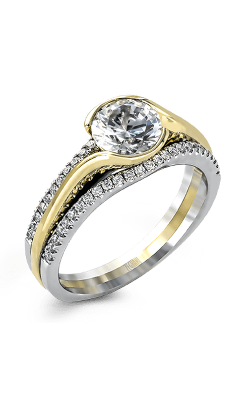 Zeghani  Engagement Ring Zr1048