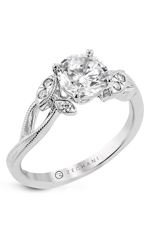 Zeghani  Engagement Ring Zr2228